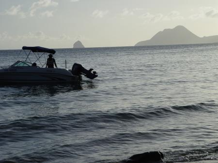 Martinique Juillet 2004